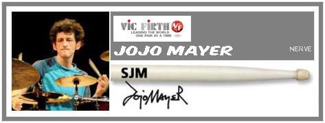 VIC FIRTH BACCHETTE JOJO MAYER SJM