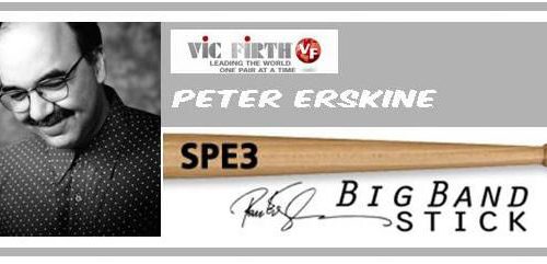 VIC FIRTH BACCHETE PETER ERSKINE BIG BAND