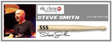 VIC FIRTH SSS STEVE SMITH BACCHETTE