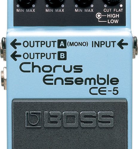 BOSS CE5 CHORUS ENSEMBLE