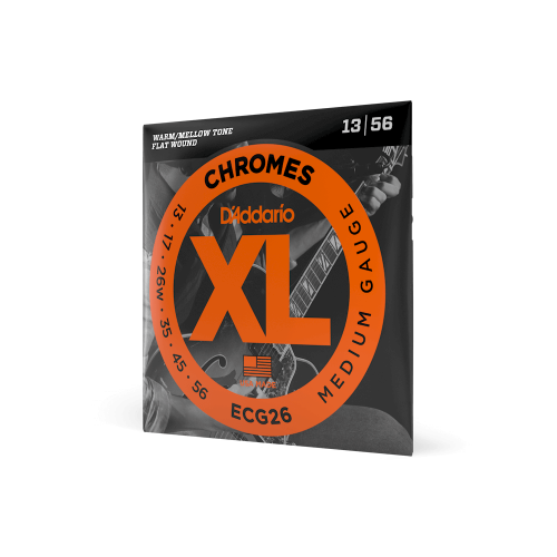 D'ADDARIO MUTA CORDE CHROMES 13 56