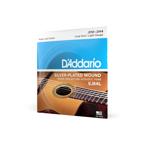 D'ADDARIO MUTA CORDE PER CHITARRA ACUSTICA GIPSY JAZZ 10 44