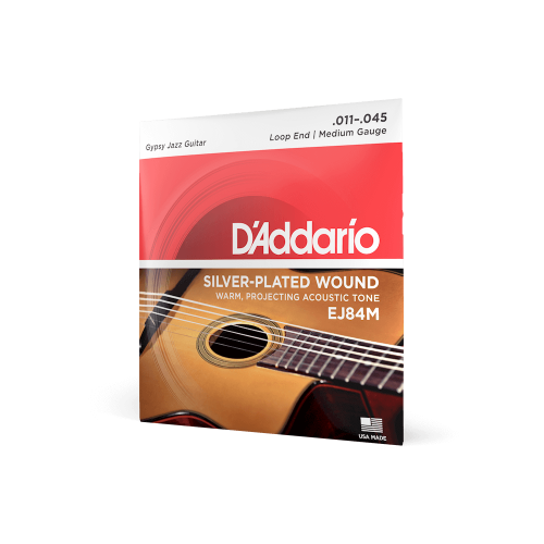 D&#039;ADDARIO EJ84M MUTA CORDE GYPSY JAZZ 11 45