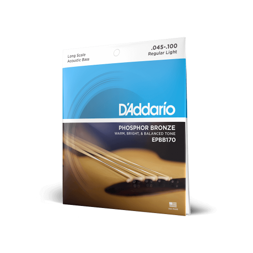 D'ADDARIO MUTA PER BASSO ACUSTICO 45 100