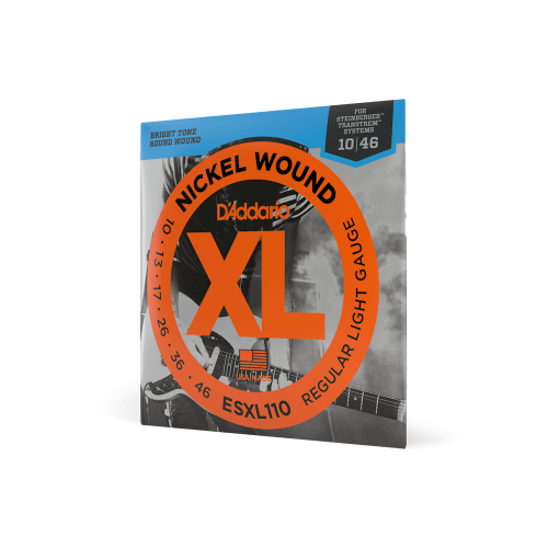 D'ADDARIO MUTA CORDE PER CHITARRA ELETTRICA DOUBLE BALL 10 46