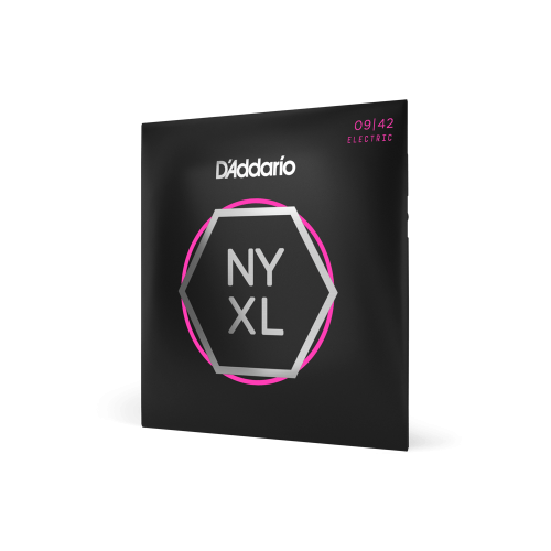 D&#039;ADDARIO MUTA CORDE PER CHITARRA ELETTRICA 9 42 NEW YORK NYXL