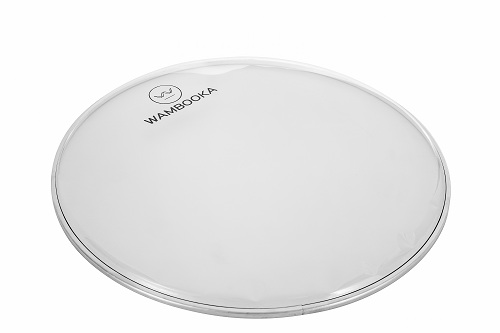 WAMBOOKA 10" Clear RESONANT 7mil