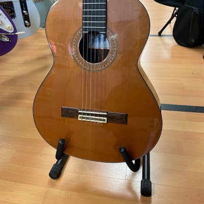 RAMIREZ CHITARRA CLASSICA R4 + CUSTODIA RIGIDA ORIGINALE USATO