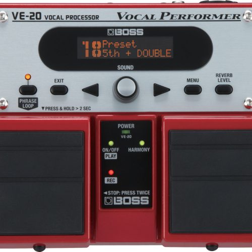 BOSS VE20 MULTI-EFFECT FOR VOICE