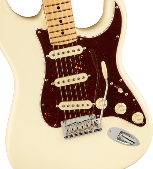 Fender American Professional II Stratocaster, Maple, Olympic White
