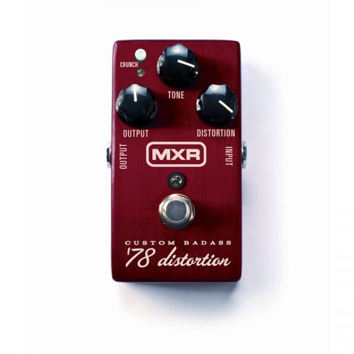 MXR M78 Custom Badass '78 Distorsion