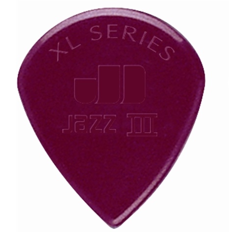 Dunlop 47RXLN Nylon Jazz III XL Red, Bag/24