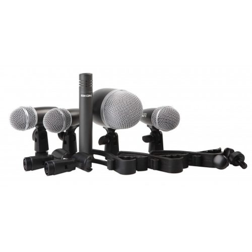 PROEL 5 PCS MICROPHONE SET FOR DRUMS DM12+CM602+3 DM1