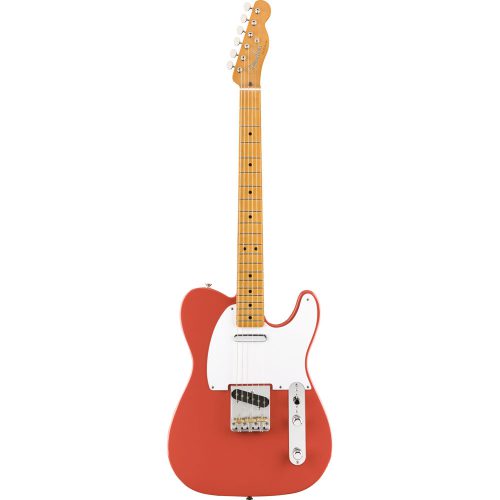 FENDER VINTERA TELECASTER 50 MN FIESTA RED FRD