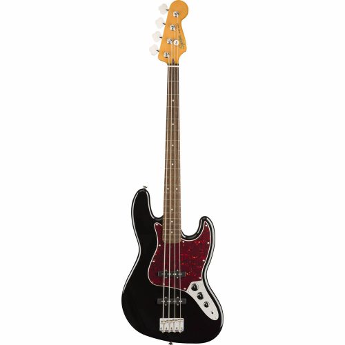 Squier Classic Vibe '60s Jazz Bass, Laurel Fingerboard, Black