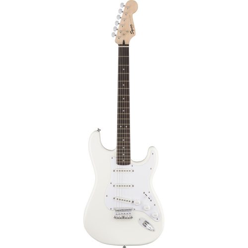 Squier Bullet Stratocaster HT, Laurel Fingerboard, Arctic White