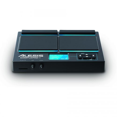 Alesis SAMPLEPAD 4: PERCUSSIONE ELETTRONICA E SAMPLE PLAYER A 4 PAD