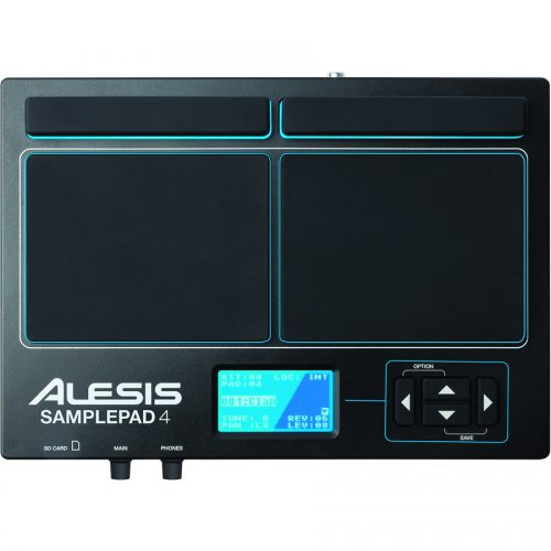 Alesis SAMPLEPAD 4: 4-PAD ELECTRONIC PERCUSSION AND SAMPLE PLAYER