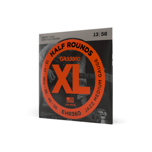 D'ADDARIO MUTA DI CORDE PER CHITARRA ELETTRICA HALF ROUNDS 11 49