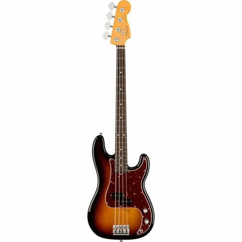 Fender American Professional II Precision Bass, Rosewood, 3-Color Su