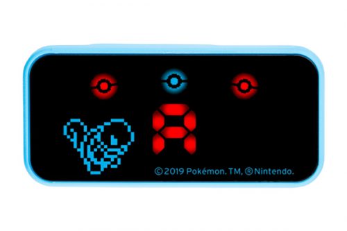 KORG PITCHCLIP2 PC 2 PZG SQUIRTLE BLUE POKEMON