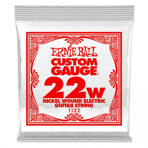 Ernie Ball corda singola 1122 Nickel Wound .022