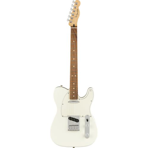 Fender Player Telecaster, Pau Ferro, Polar White