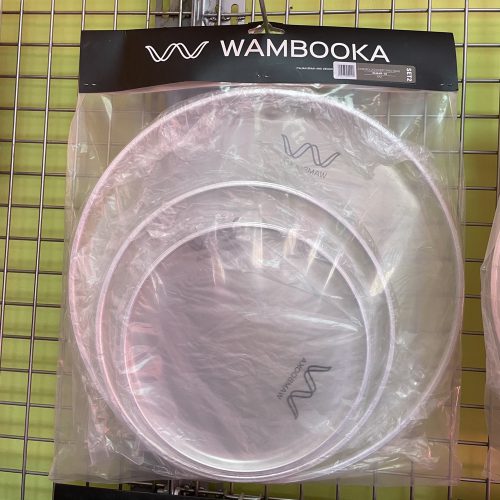 WAMBOOKA SET PELLI 10" 12" 16" CLEAR 0,250MM