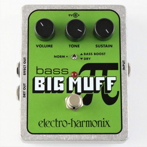 ELECTRO HARMONIX BASS BIG MUFF FUZZ PER BASSO