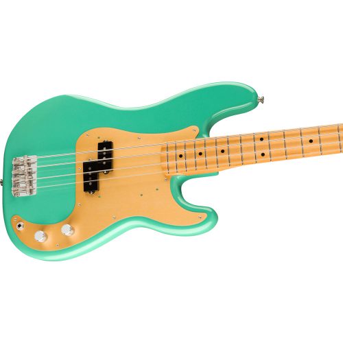 Fender Vintera &#039;50s Precision Bass, Maple Fingerboard, Seafoam Green