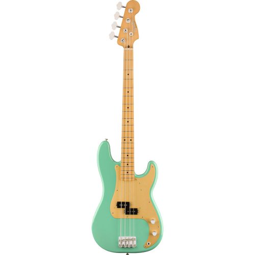 Fender Vintera '50s Precision Bass, Maple Fingerboard, Seafoam Green