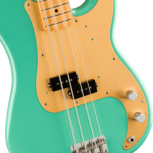 Fender Vintera '50s Precision Bass, Maple Fingerboard, Seafoam Green