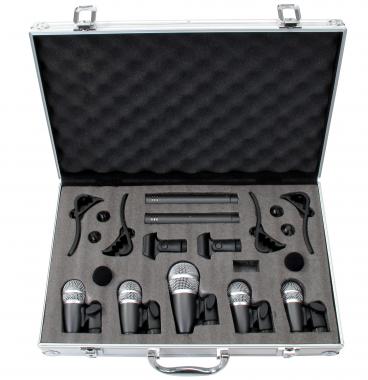 Pronomic Set Microfoni per batteria DMS-7