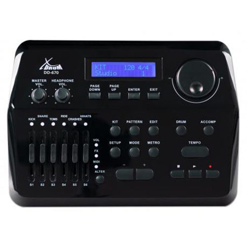 XDrum DD-670 Mesh E-Drum Kit