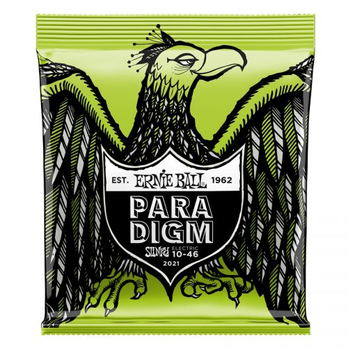 Ernie Ball muta di corde 2021 Paradigm Regular Slinky 10-46