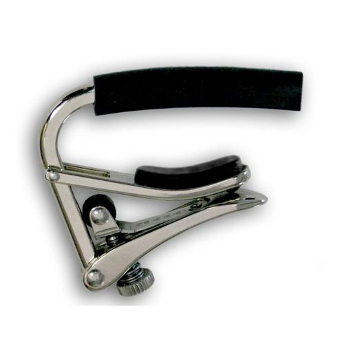 SHUBB CAPO NOIR C4 CAPOTSATO PER CHITARRA ELETTRICA NIKEL NICHELATO