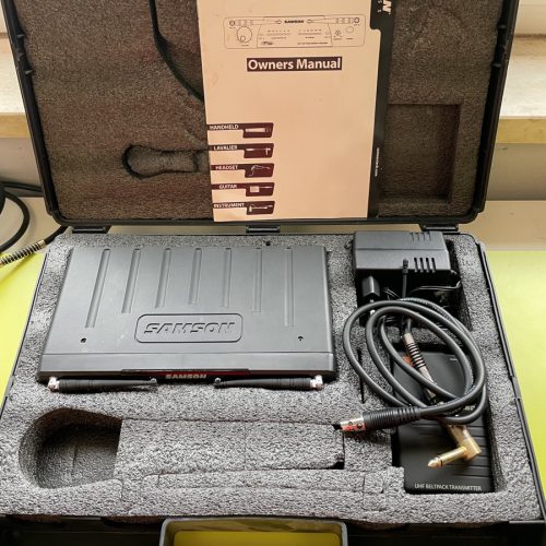 SAMSON SISTEMA WIRELESS PER CHITARRA AIRLINE 77 USATO