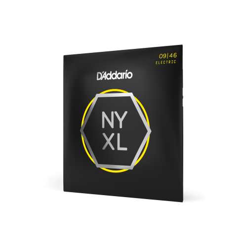 D&#039;ADDARIO MUTA CORDE PER CHITARRA ELETTRICA 9 46 NEW YORK NYXL