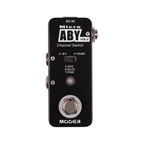 MOOER MICRO ABY MKII