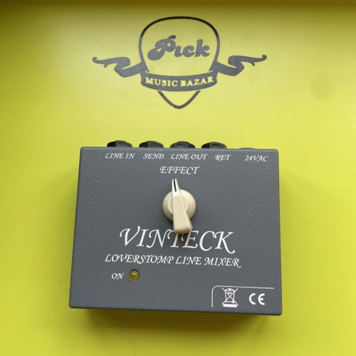 VINTECK LOVERSTOMP MIXER DI LINEA USATO