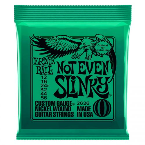 Ernie Ball muta di corde 2626 Nickel Wound Not Even Slinky 12-56