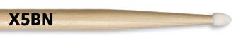 VIC FIRTH X5BN AMERICAN CLASSIC PUNTA IN NYLON EXTREME