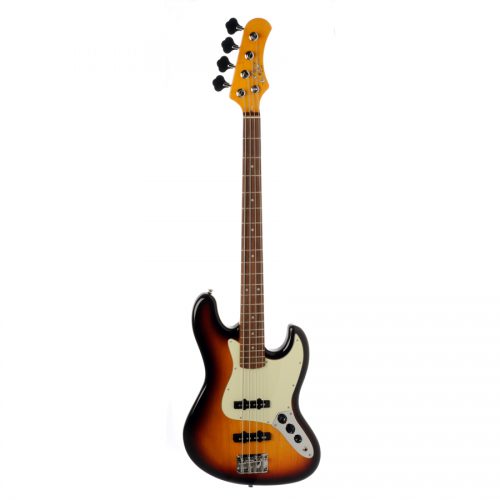 EKO BASSO VJB200V TIPO JAZZ BASS SUNBURST