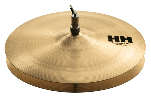 SABIAN HH HI HAT 14" MEDIUM