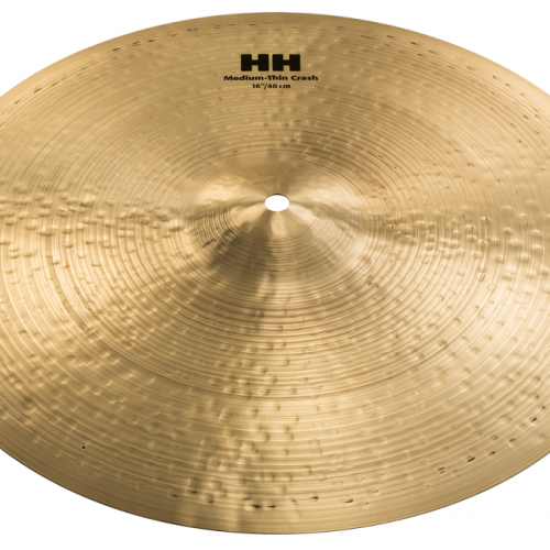 SABIAN HH CRASH 16&quot; MEDIUM THIN CRASH