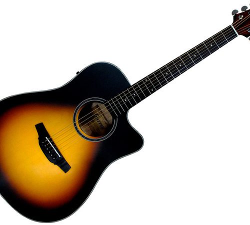 CRAFTER CHITARRA ELETTROACUSTICA HD-100CE/OP VINTAGE SUNBURST