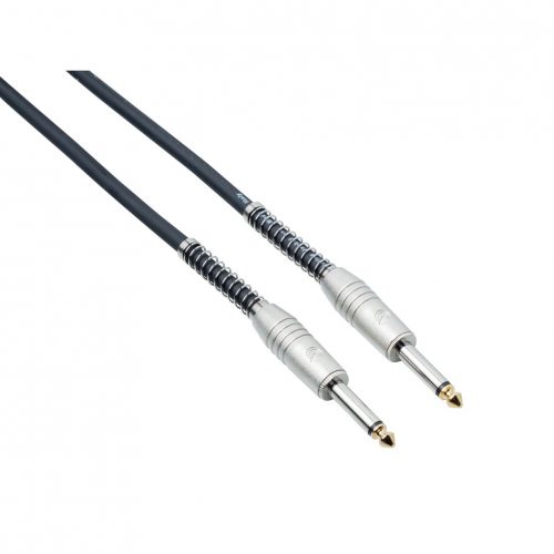 BESPECO CAVO STRUM.SERIE IR0N-P 6 m JACK-JACK NERO