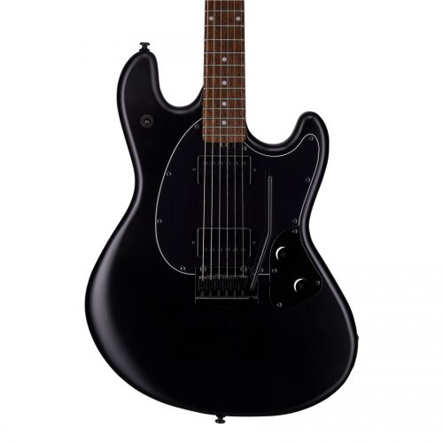 STERLING BY MUSIC MAN - STINGRAY GUITAR STEALTH BLACK