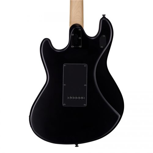 STERLING BY MUSIC MAN - STINGRAY GUITAR STEALTH BLACK