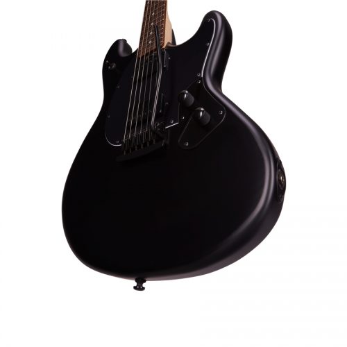 STERLING BY MUSIC MAN - STINGRAY GUITAR STEALTH BLACK